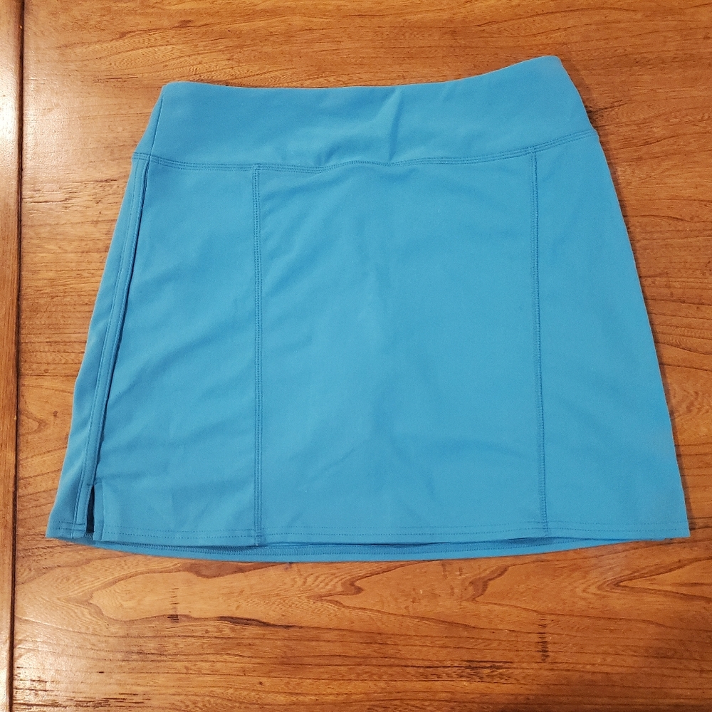 Adidas Blue Climacool Golf Skort